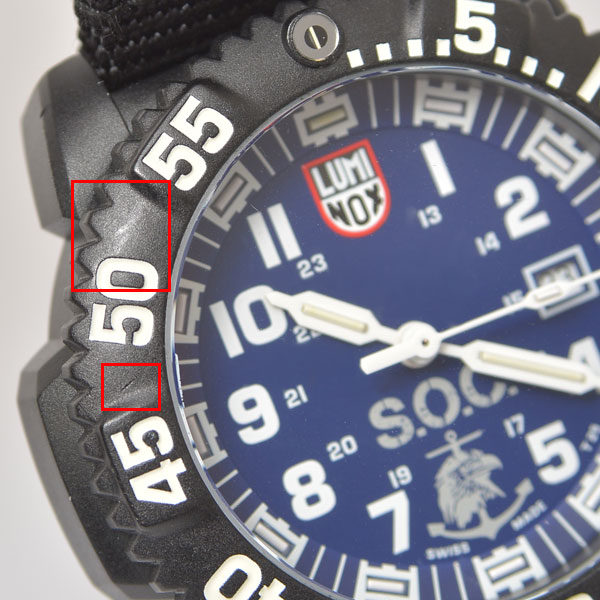 楽天市場】ルミノックス LUMINOX ネイビーシールズ 3050/3950 S.O.C.