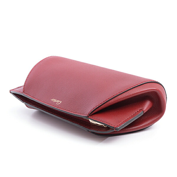 楽天市場】カルティエ Cartier クラッチバッグ C ドゥ カルティエ