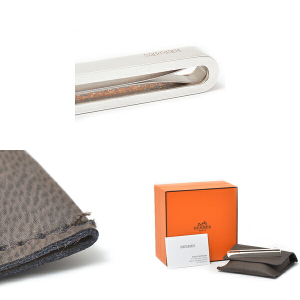 楽天市場】エルメス タイピン クリップ メンズ HERMES ネクタイピン