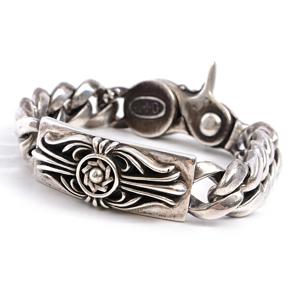 楽天市場】エーアンドジー A&G クロスデザイン ブレスレット メンズ