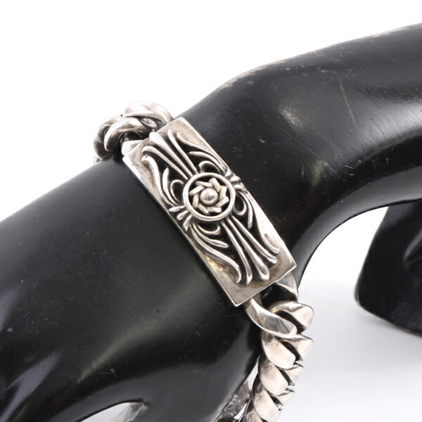 楽天市場】エーアンドジー A&G クロスデザイン ブレスレット メンズ