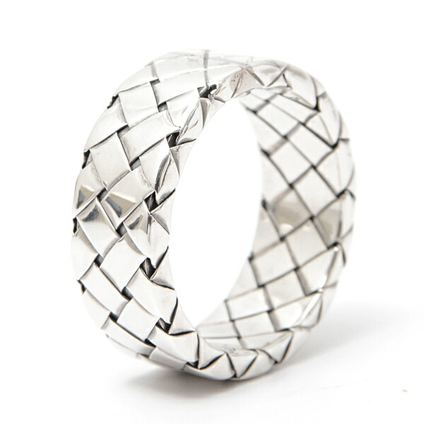 楽天市場】ボッテガヴェネタ BOTTEGA VENETA イントレチャートリング