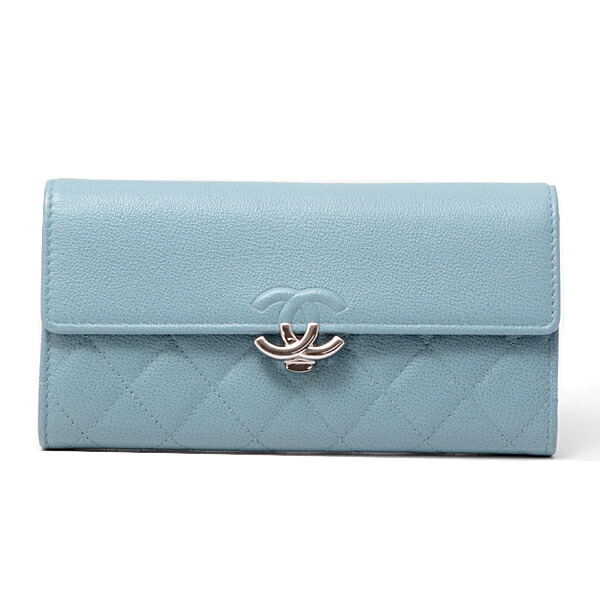 楽天市場】シャネル CHANEL ハーフココ キャビアスキン×シルバー金具