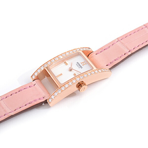 楽天市場】エルメス 時計 レディース 750PG アルコル ダイヤベゼル