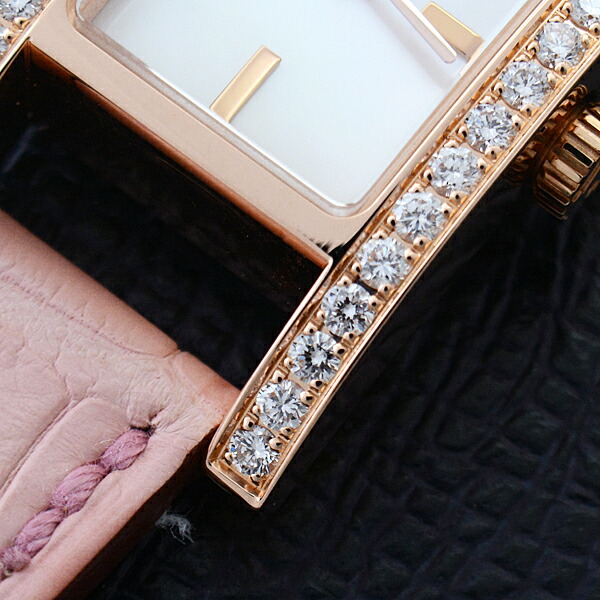 楽天市場】エルメス 時計 レディース 750PG アルコル ダイヤベゼル