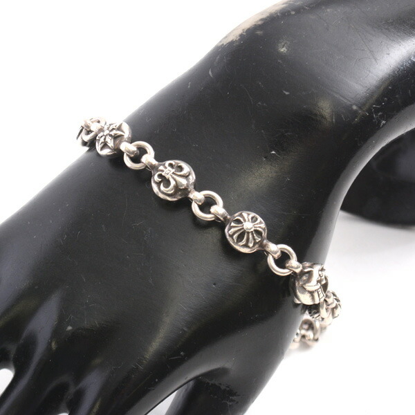 楽天市場】クロムハーツ ブレスレット メンズ NO1 クロス ボール