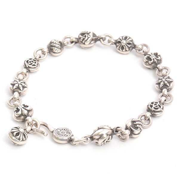 楽天市場】クロムハーツ ブレスレット メンズ NO1 クロス ボール