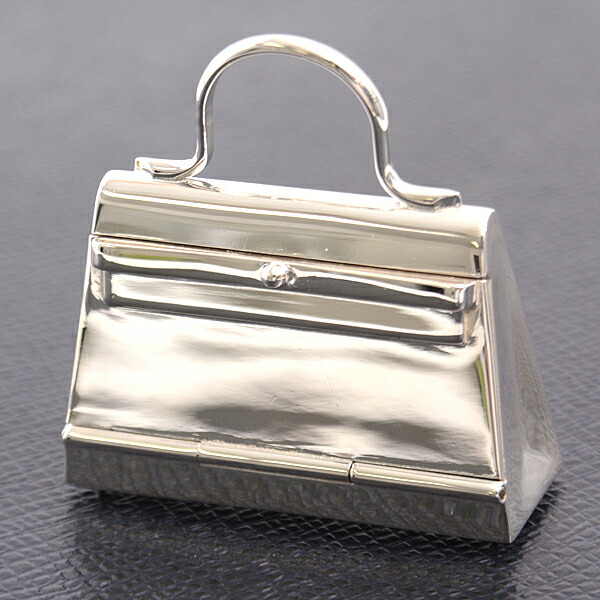 楽天市場】エルメス ペンダント レディース ケリー バッグモチーフ