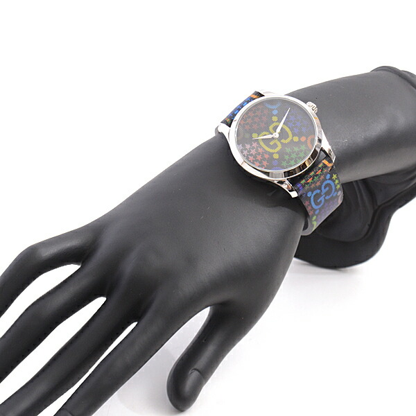 楽天市場】グッチ 時計 メンズ レディース Gタイムレス GG