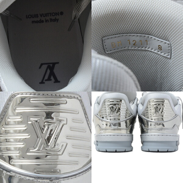 楽天市場】ルイヴィトン 靴 メンズ スニーカー LV トレイナー ライン