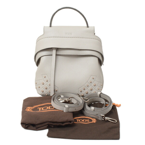 楽天市場】トッズ バッグ レディース カーフ ウェーブ スタッズ