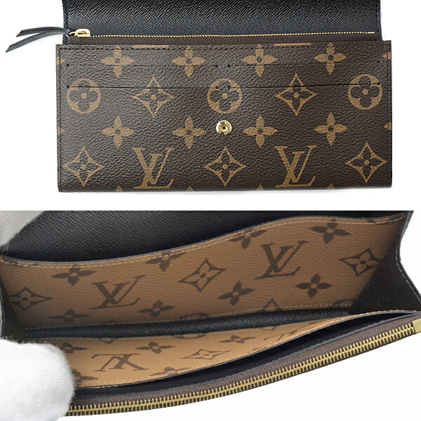 楽天市場】ルイヴィトン 財布 レディース ポルトフォイユ エミリー