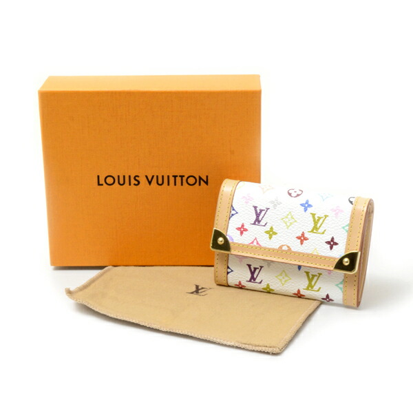 楽天市場】ルイヴィトン 財布 レディース モノグラム・マルチカラー