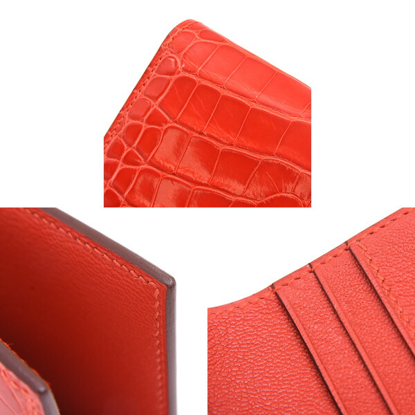 楽天市場】エルメス 財布 レディース ベアンコンパクト Z刻印 二つ折り