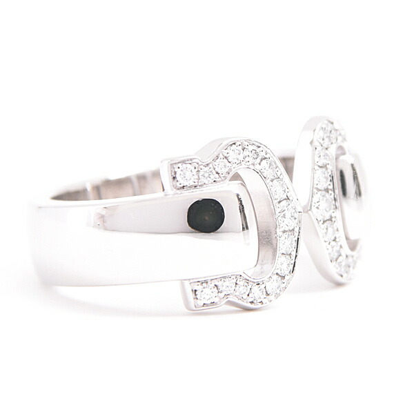 楽天市場】カルティエ 指輪 レディース 2C ブークルセ ダイヤモンド