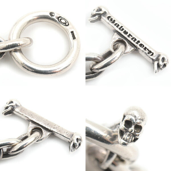 楽天市場】ガボラトリー ブレスレット メンズ オールスカルリンク