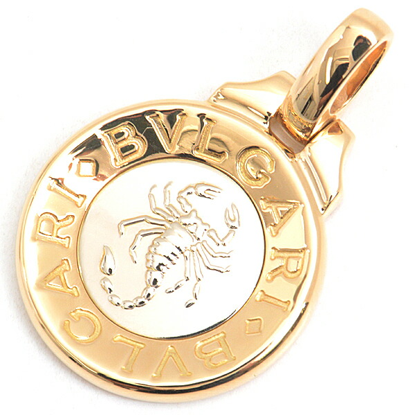 楽天市場】ブルガリ ペンダント ユニセックス ホロスコープ サソリ座