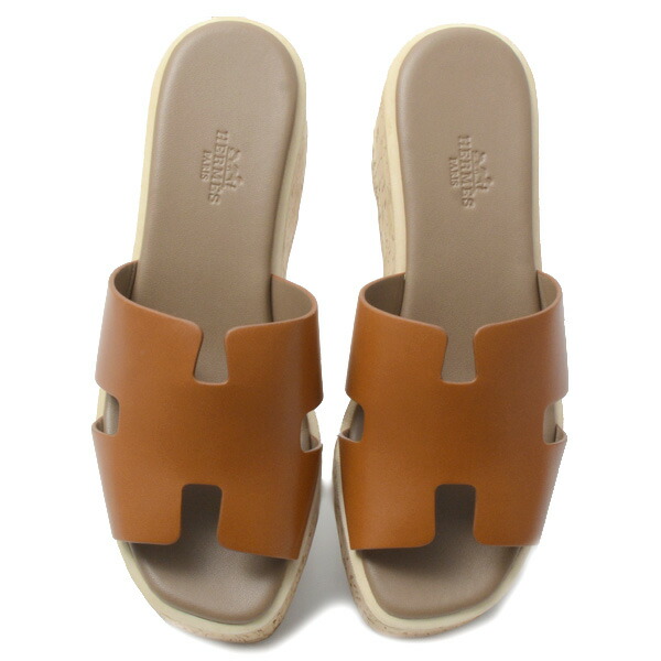 楽天市場】エルメス 靴 レディース エズ 30 サンダル ナチュラル