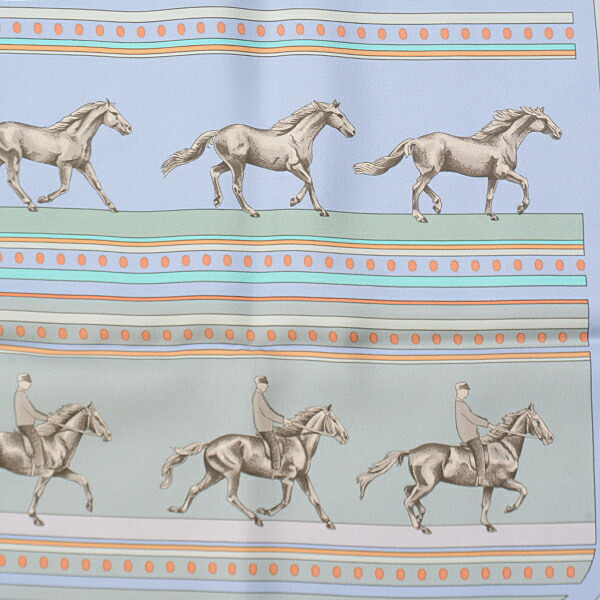 楽天市場】エルメス スカーフ レディース カレ90 SEQUENCES シーケンス