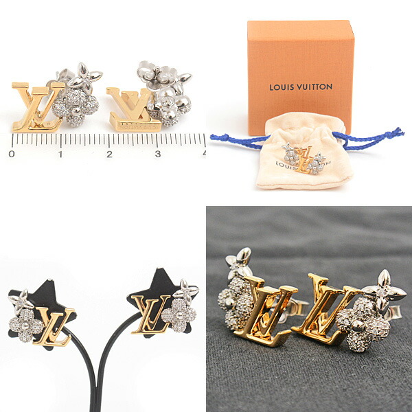 楽天市場】ルイヴィトン ピアス レディース ピュス LVグラム