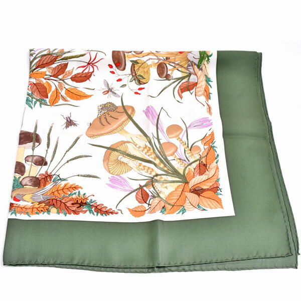 楽天市場】グッチ ショール レディース プリント シルクスカーフ 大判