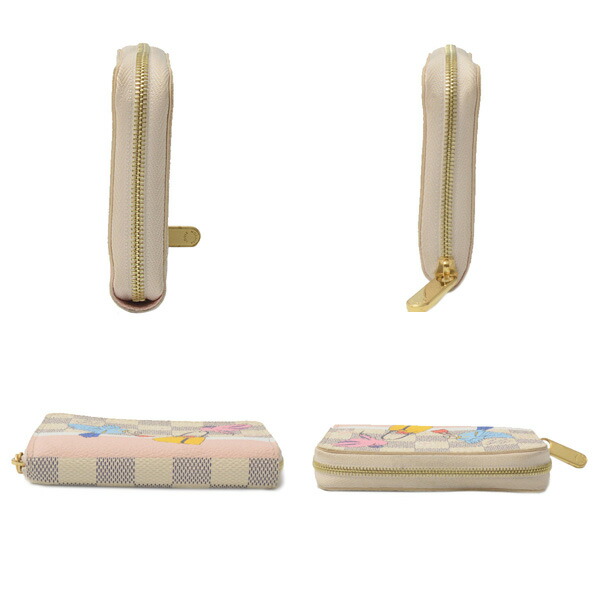 楽天市場】ルイヴィトン 財布 レディース ダミエアズール ジッピー