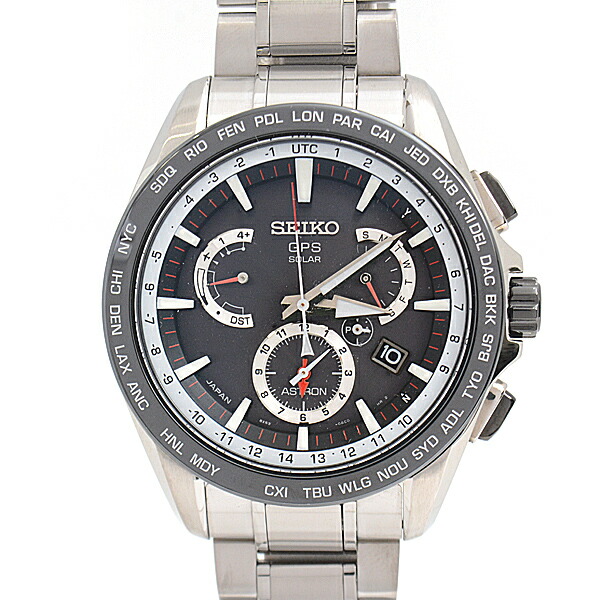 楽天市場】セイコー 時計 メンズ アストロン デュアルタイム ソーラー
