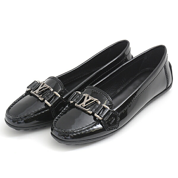 楽天市場】ルイヴィトン 靴 レディース エナメル LVイニシャル