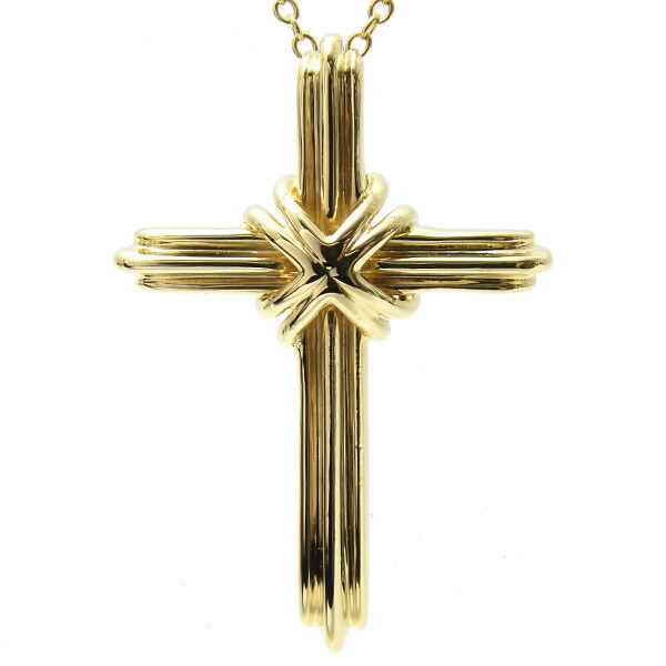 楽天市場】ティファニー ネックレス レディース シグネチャー クロス