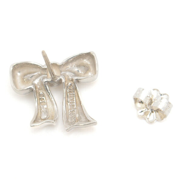 楽天市場】ティファニー ピアス レディース リボンモチーフ ピアス