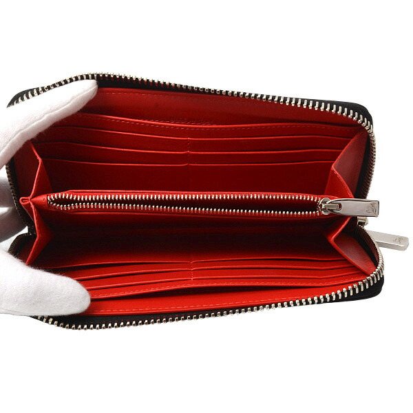 楽天市場】クリスチャンルブタン 財布 ユニセックス スタッズ ラウンド