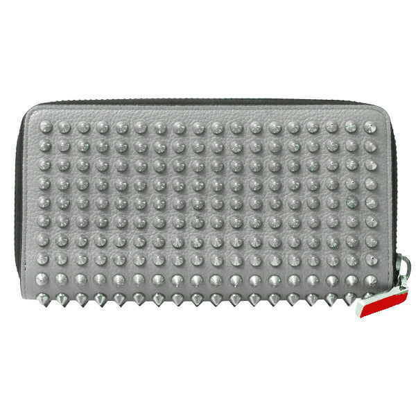 楽天市場】クリスチャンルブタン 財布 ユニセックス スタッズ ラウンド