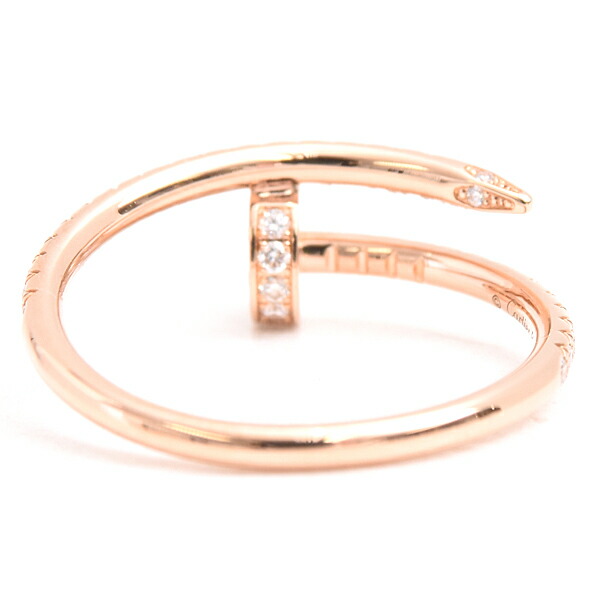 楽天市場】カルティエ 指輪 ユニセックス ジュストアンクル ダイヤ