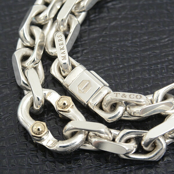 楽天市場】ティファニー ブレスレット メンズ メイカーズ ナロー