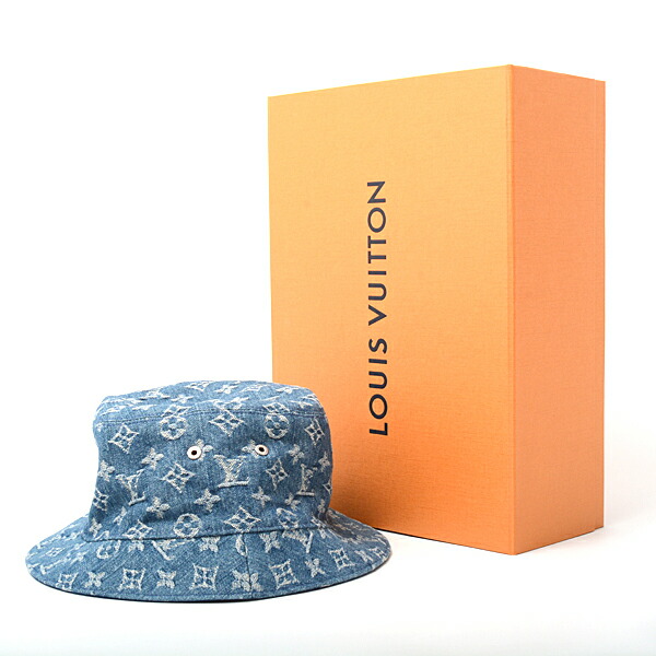 楽天市場】ルイヴィトン 帽子 メンズ キャップ バケットハット