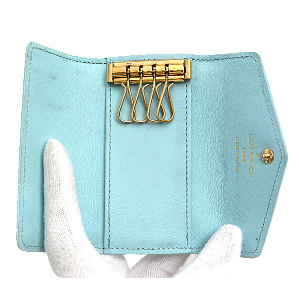 楽天市場】ルイヴィトン 小物 レディース ミュルティクレ4 4連キー