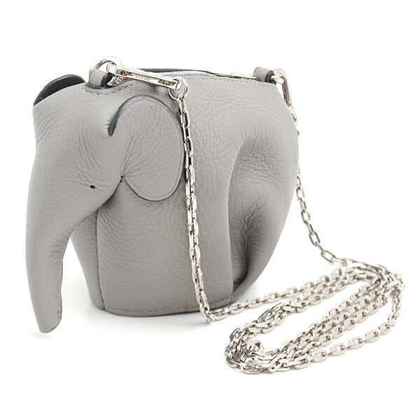 楽天市場】ロエベ バッグ レディース エレファント ポーチ ミニ