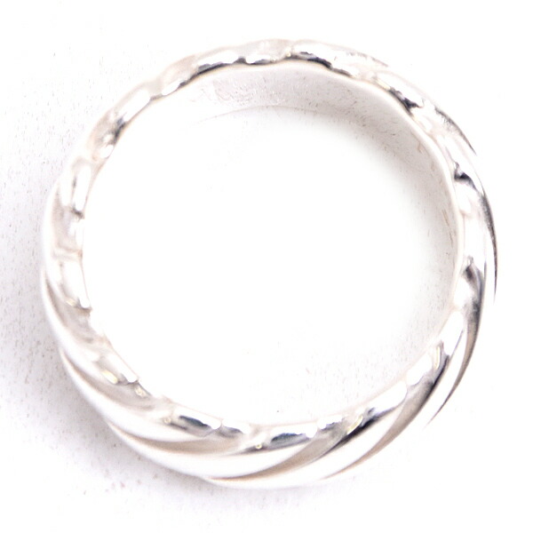 楽天市場】ティファニー 指輪 レディース ツイスト デザイン リング 10