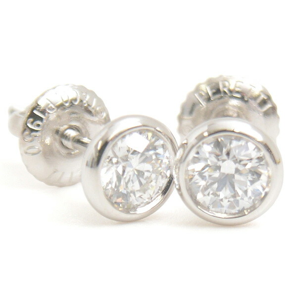 楽天市場】ティファニー ピアス レディース バイザヤード ダイヤモンド