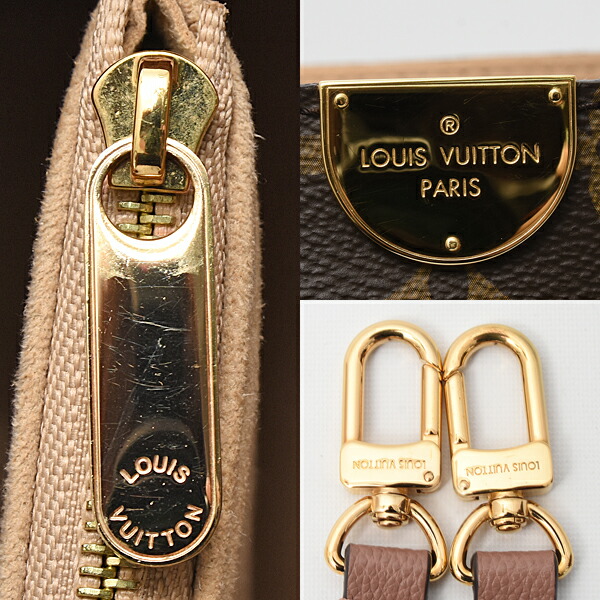 楽天市場】ルイヴィトン バッグ レディース モノグラム フランドリン