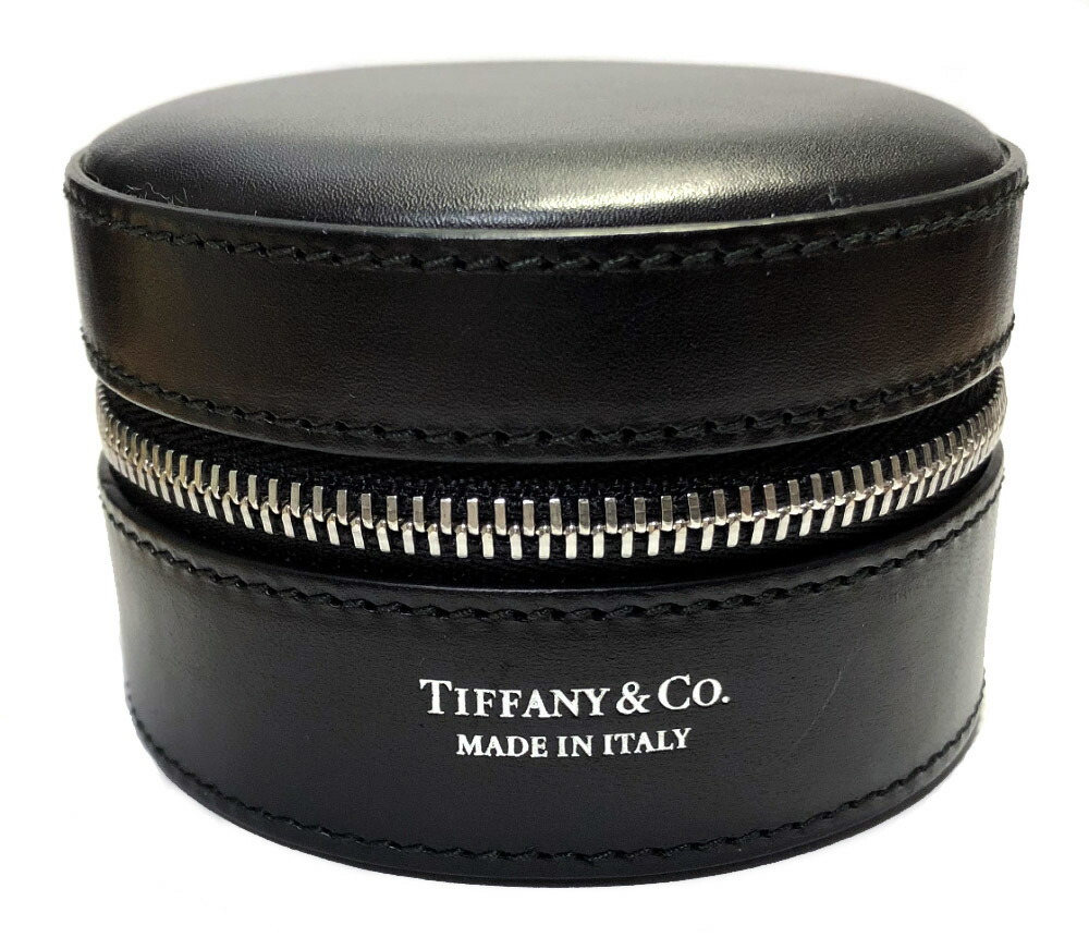 楽天市場】ティファニー ジュエリーケース ジュエリーポーチ ブラック