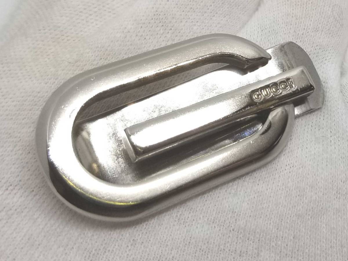 楽天市場】グッチ マネークリップ Gモチーフ Gロゴ メタル製 札ばさみ