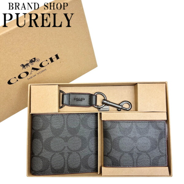 楽天市場】安心の国内発送 コーチ 財布 メンズ COACH 折り財布