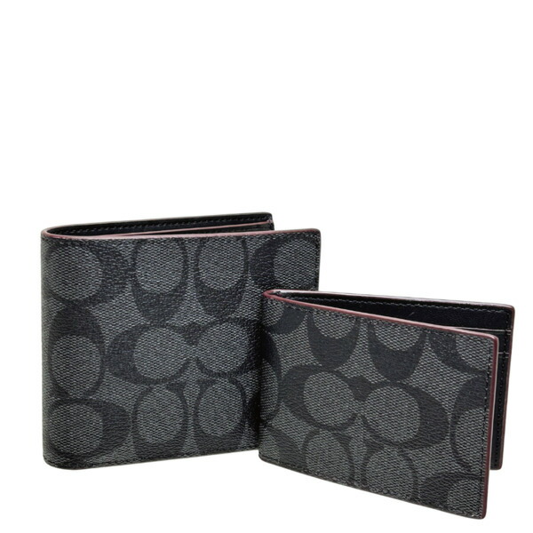 楽天市場】安心の国内発送 コーチ 財布 メンズ COACH 折り財布