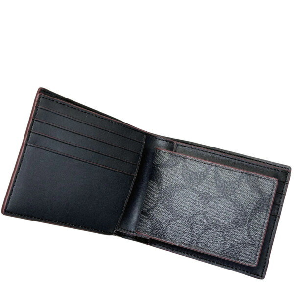 楽天市場】安心の国内発送 コーチ 財布 メンズ COACH 折り財布