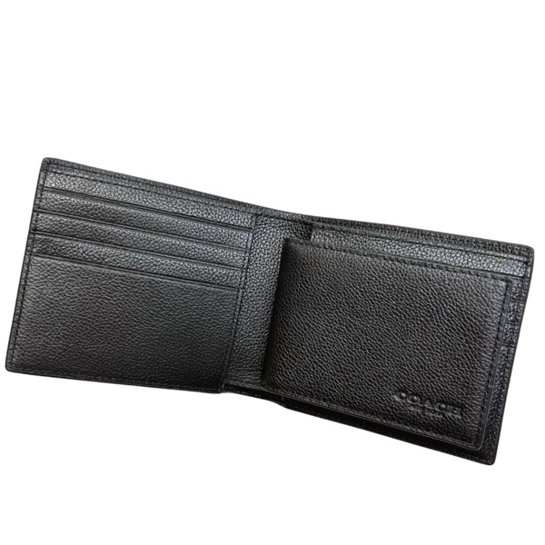 楽天市場】安心の国内発送 コーチ 財布 メンズ COACH 折り財布