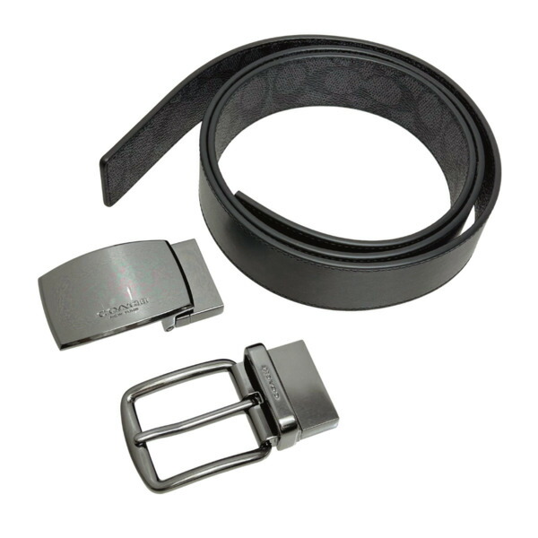 楽天市場】安心の国内発送 コーチ ベルト メンズ COACH シグネチャー