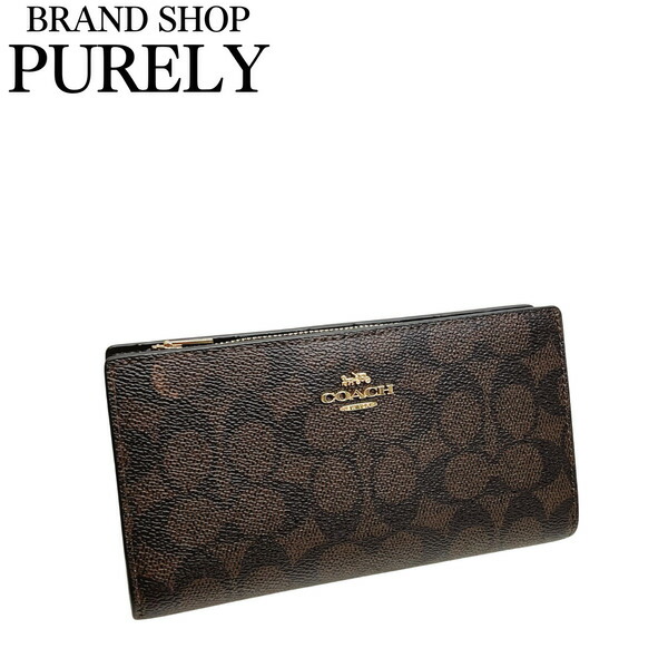 楽天市場】安心の国内発送 コーチ 財布 レディース COACH 長財布