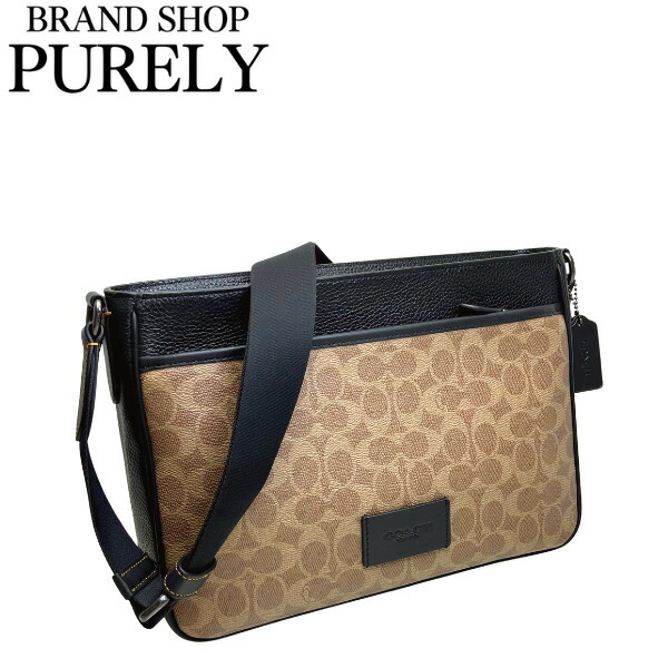 楽天市場】安心の国内発送 コーチ バッグ メンズ COACH ショルダー