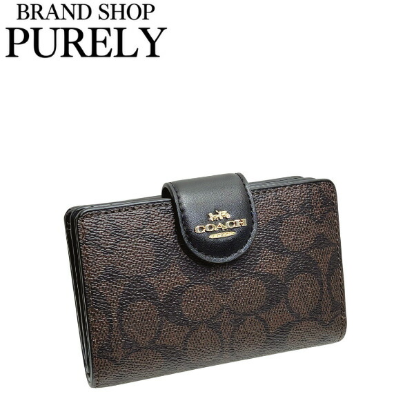 楽天市場】安心の国内発送 コーチ 財布 レディース COACH 折り財布